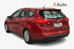 punainen Kia Ceed 2018 kuva 2.