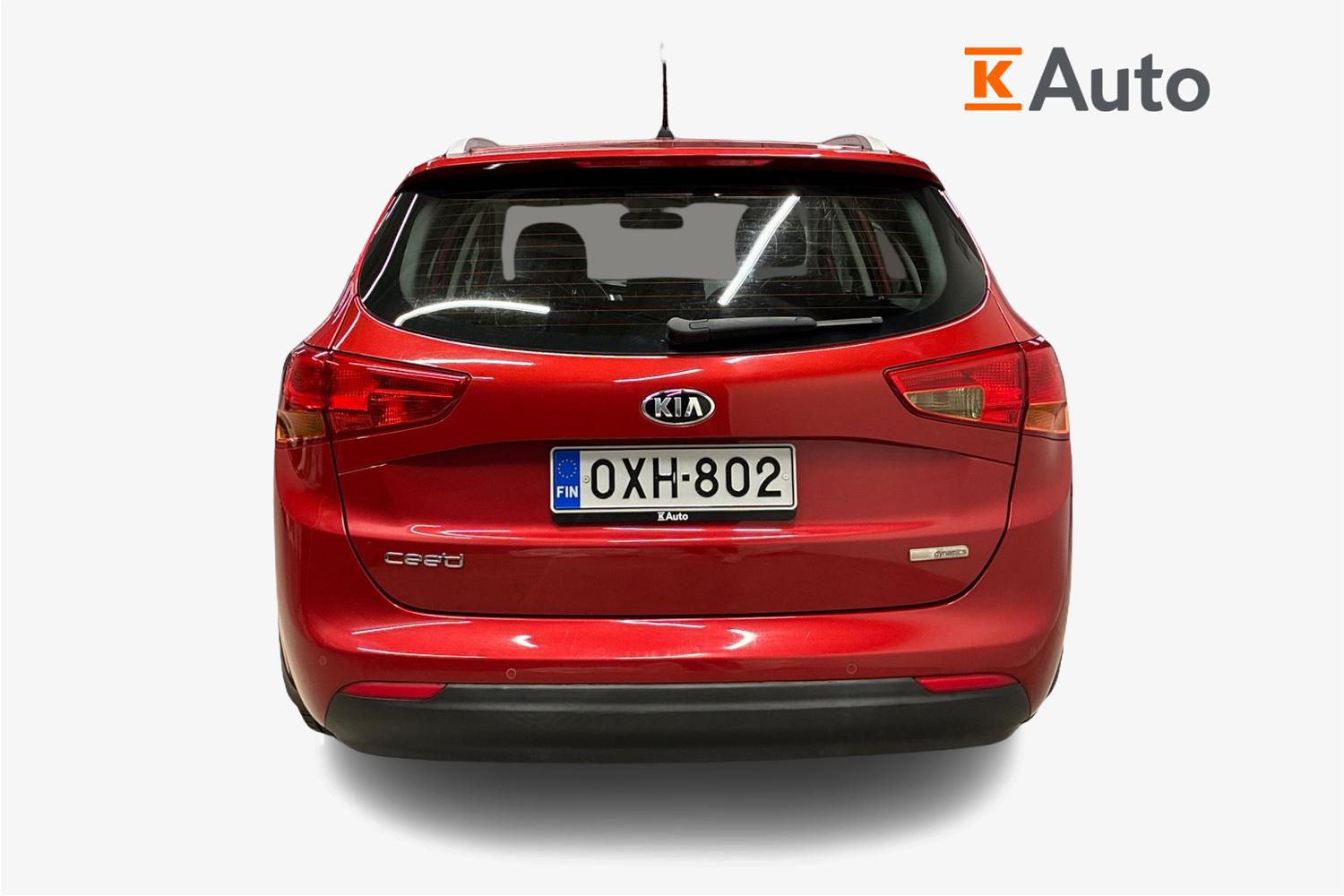 Kia Ceed 1,4 ISG Active SW EcoDynamics 2018, kuva 3/26