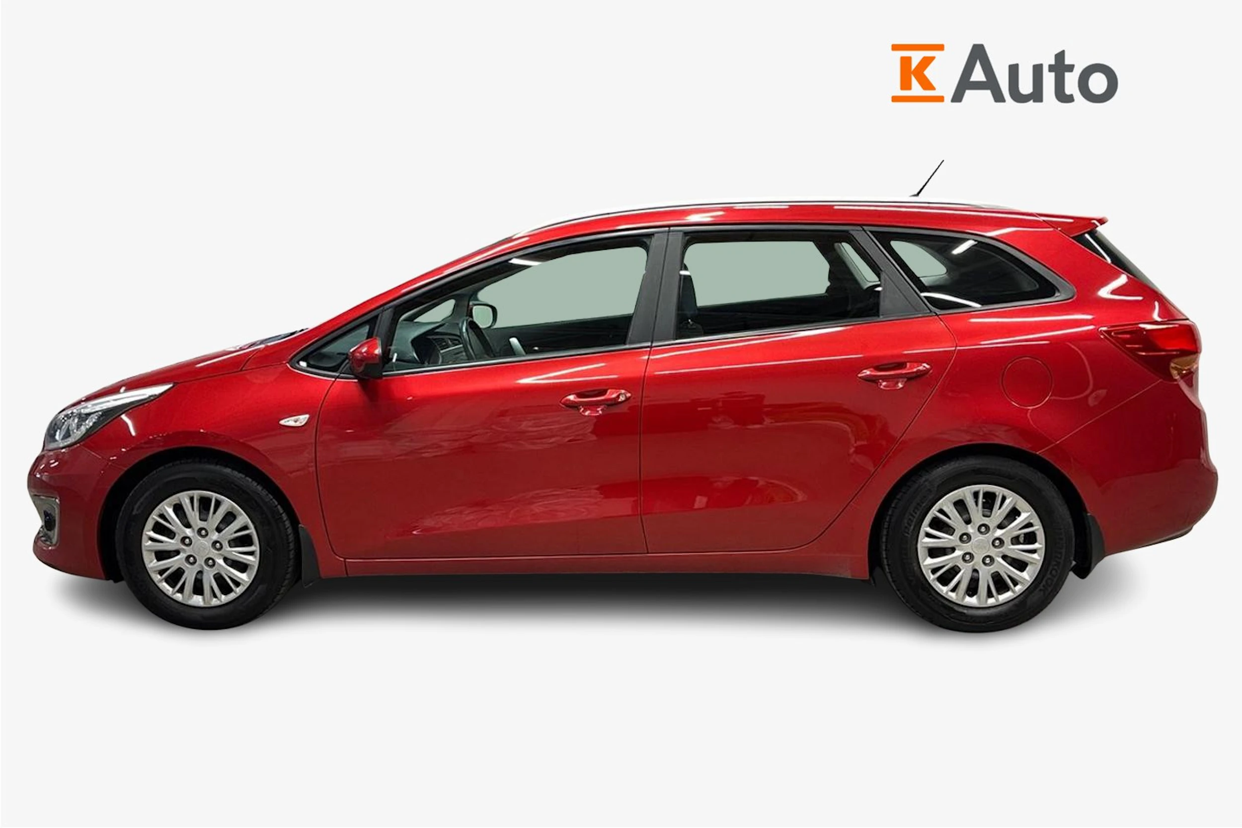 punainen Kia Ceed 2018 kuva 5.
