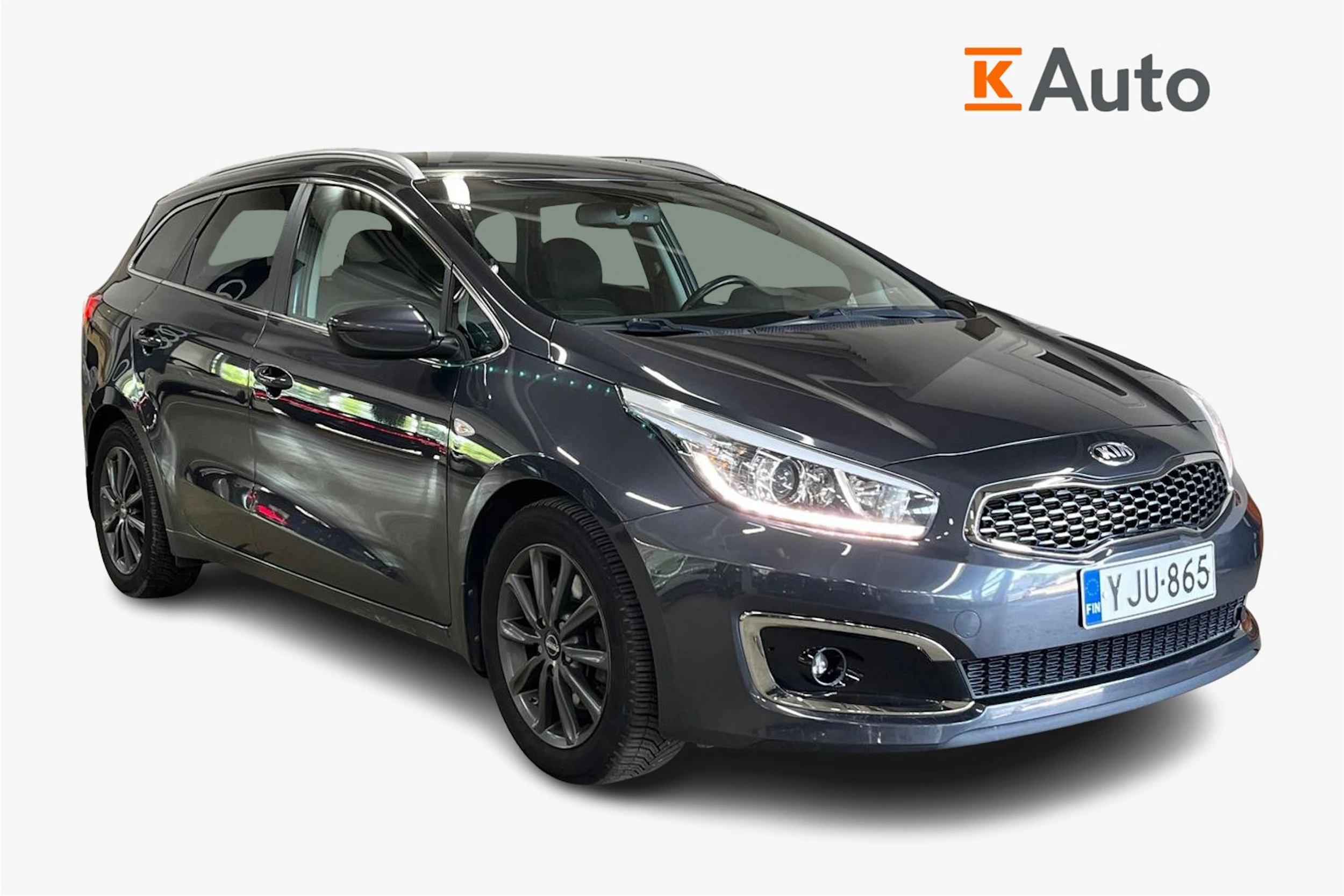 Harmaa Kia Ceed 2018 kuva 1.