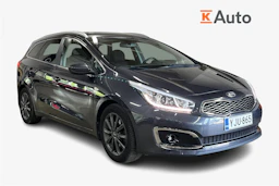Harmaa Kia Ceed 2018 kuva 1.