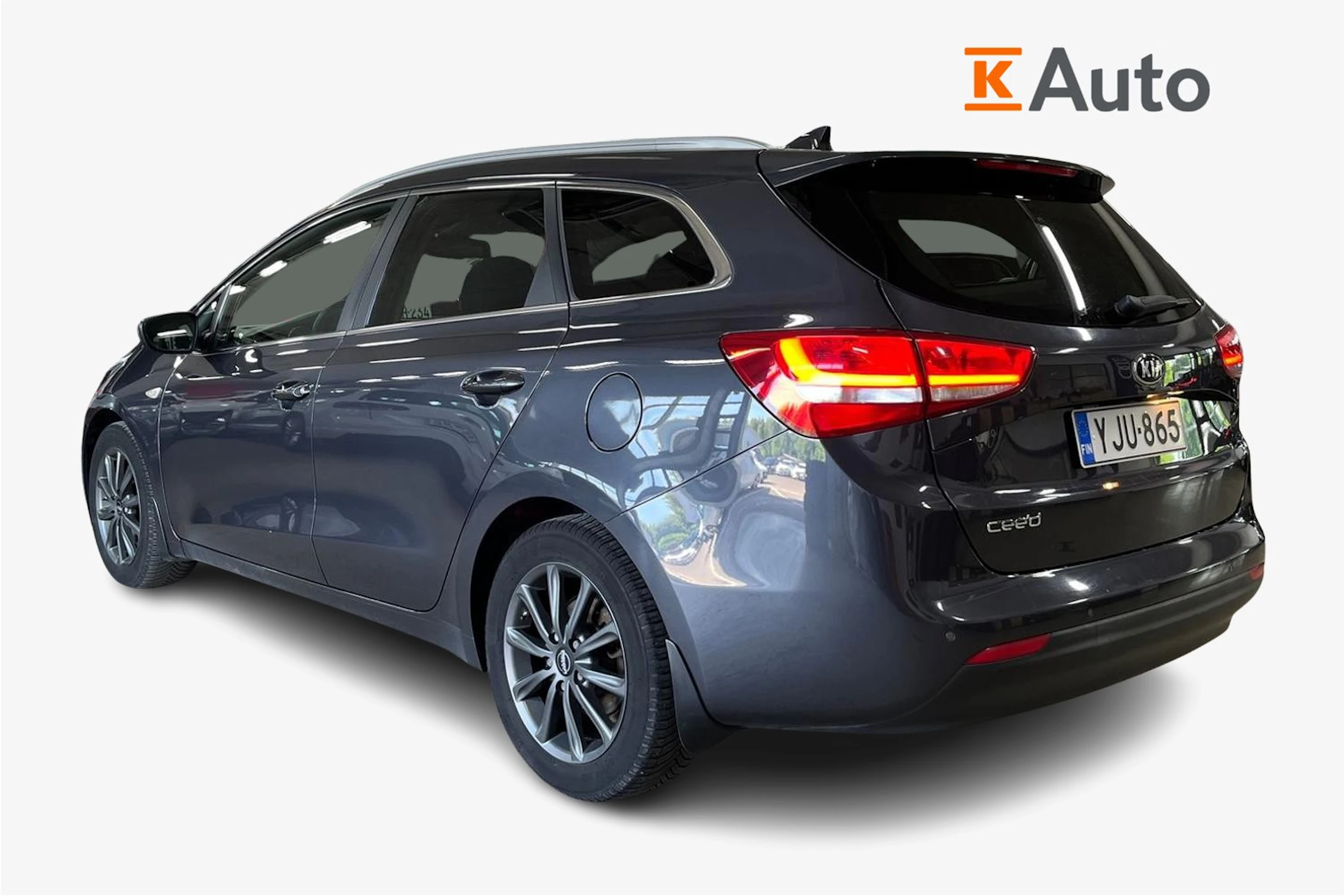 Harmaa Kia Ceed 2018 kuva 3.