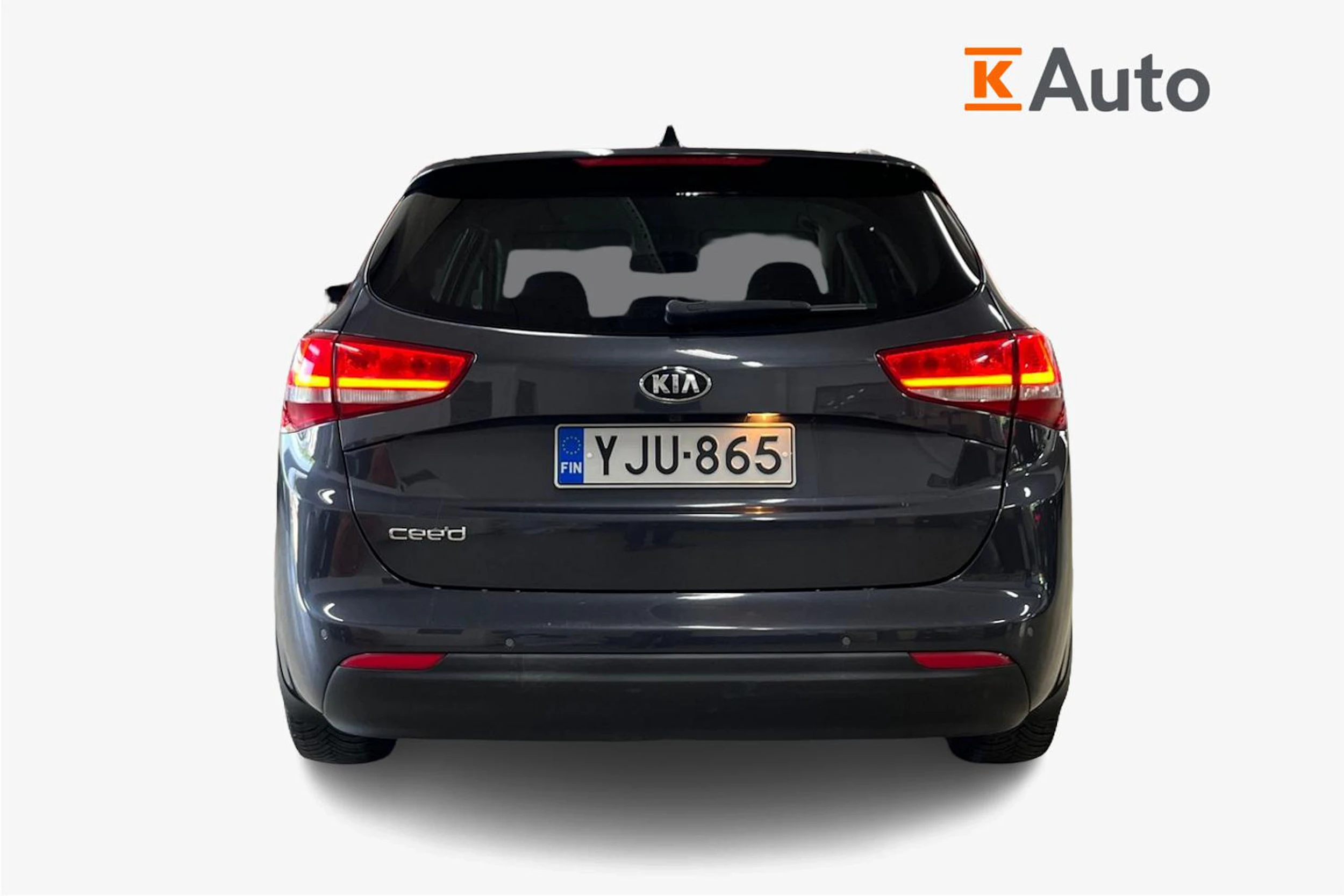 Harmaa Kia Ceed 2018 kuva 4.