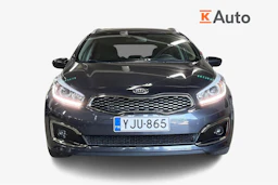 Harmaa Kia Ceed 2018 kuva 5.