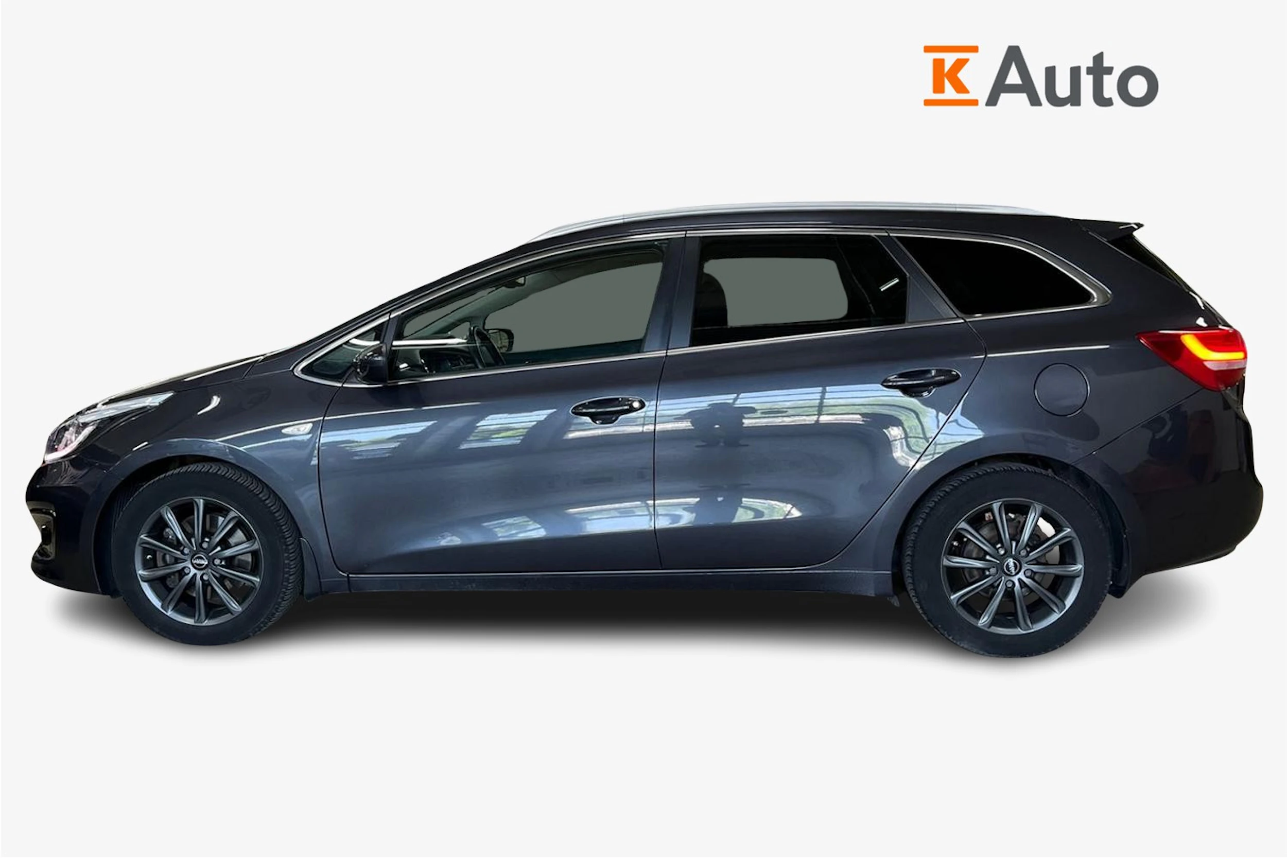 Harmaa Kia Ceed 2018 kuva 7.