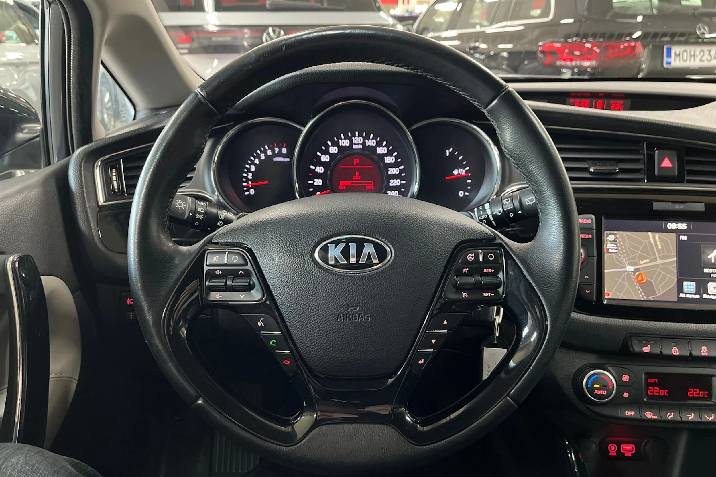 Harmaa Kia Ceed 2018 kuva 22.