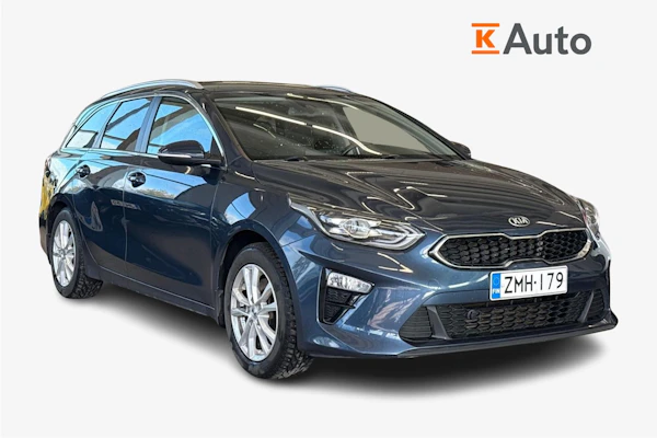 Kia ceed 1,4 T-GDI ISG 140hv EX SW DCT A/T EcoDynamics