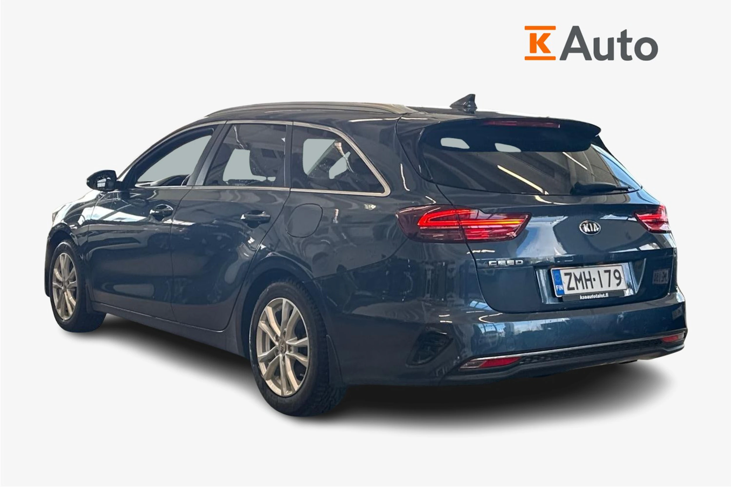 Sininen Kia ceed 2018 kuva 2.