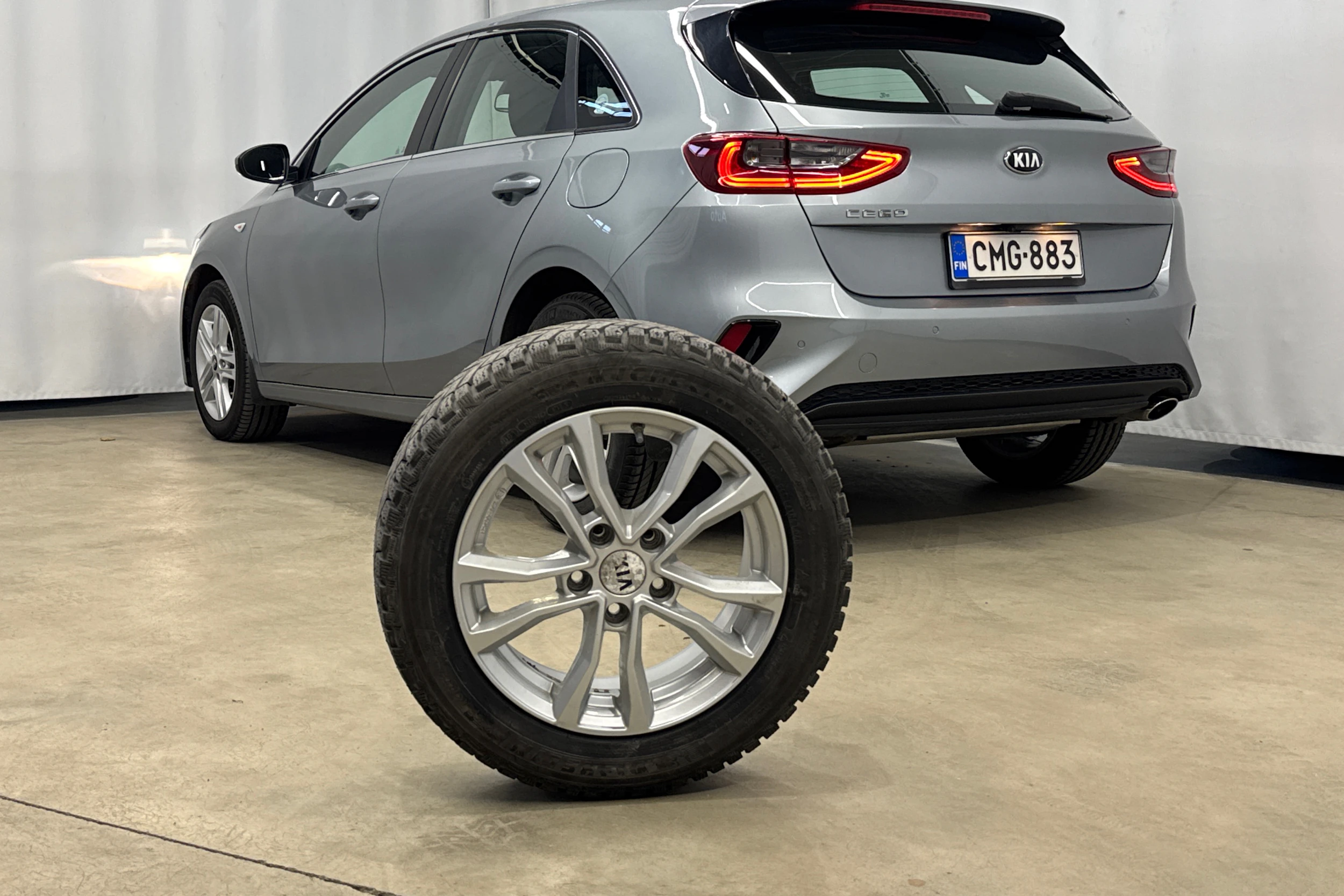 hopea Kia Ceed 2019 kuva 30.