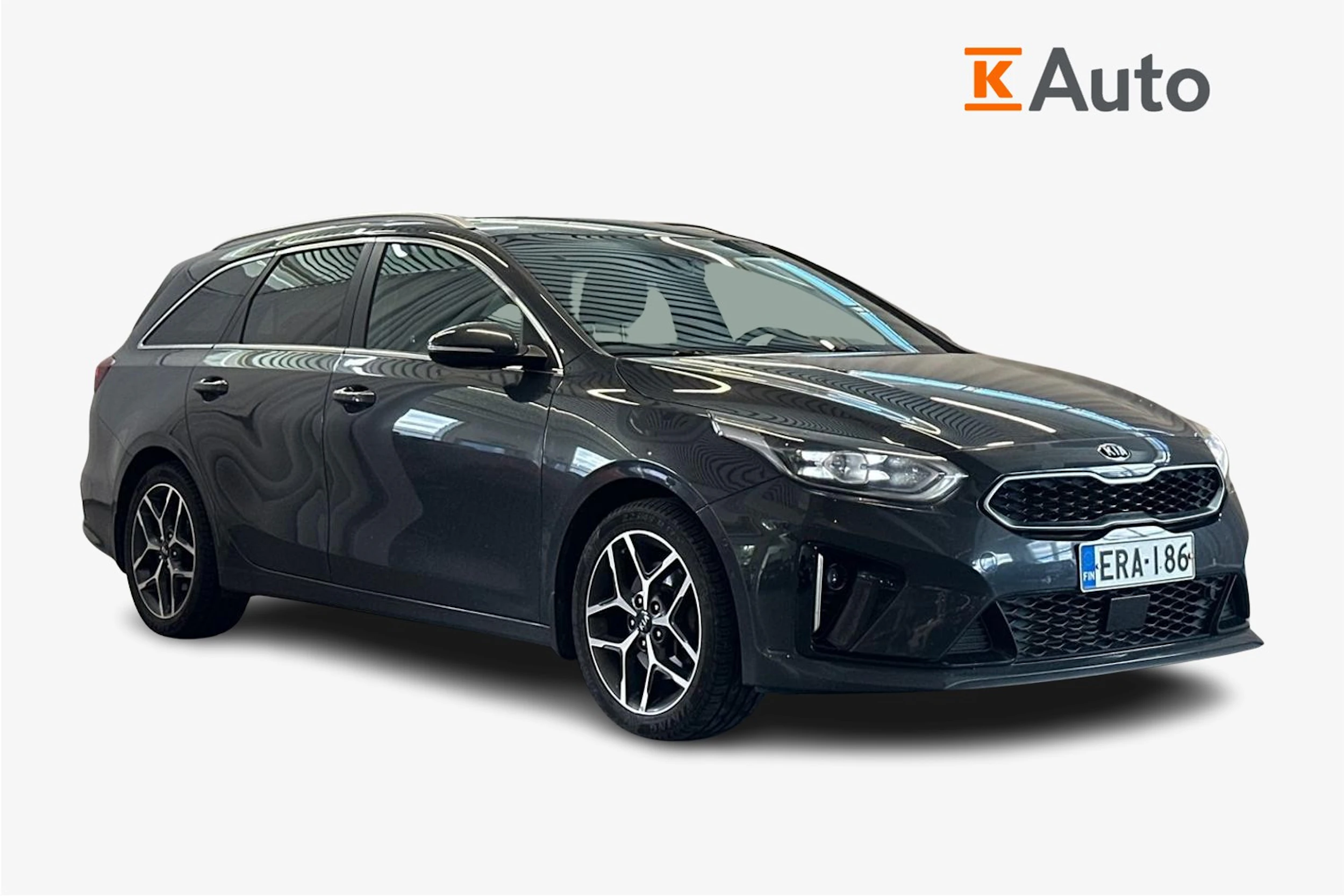 harmaa Kia Ceed 2019 kuva 1.