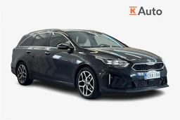 harmaa Kia Ceed 2019 kuva 1.
