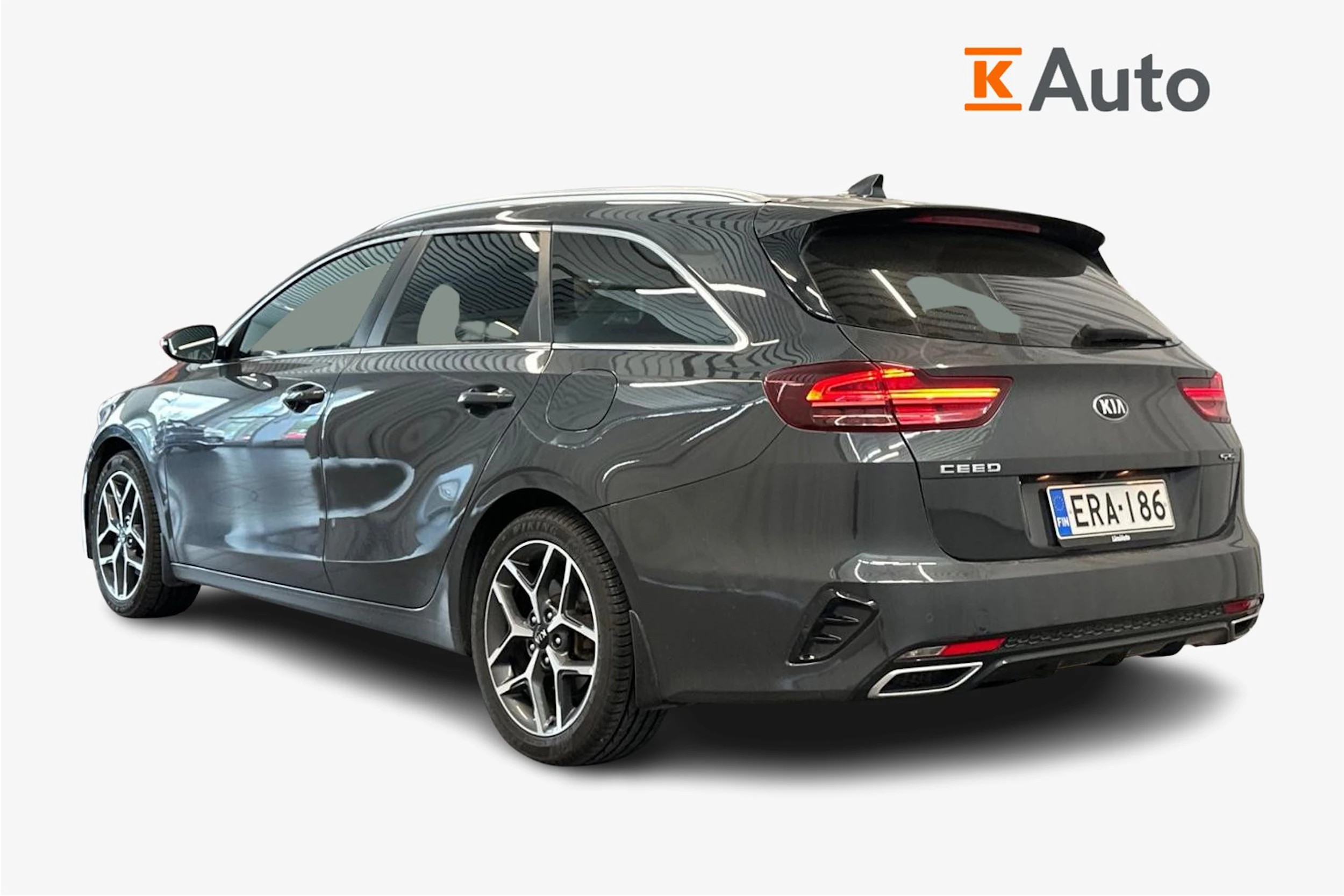 harmaa Kia Ceed 2019 kuva 2.