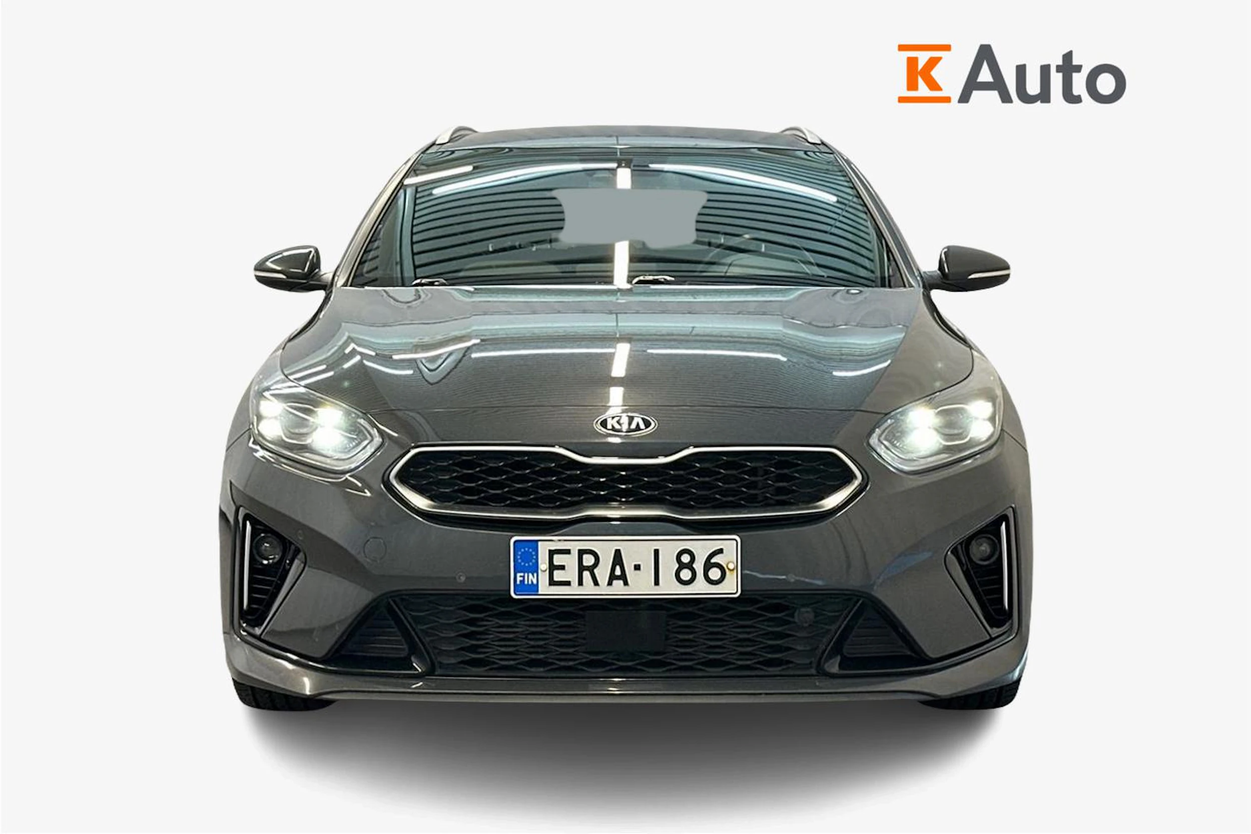harmaa Kia Ceed 2019 kuva 4.