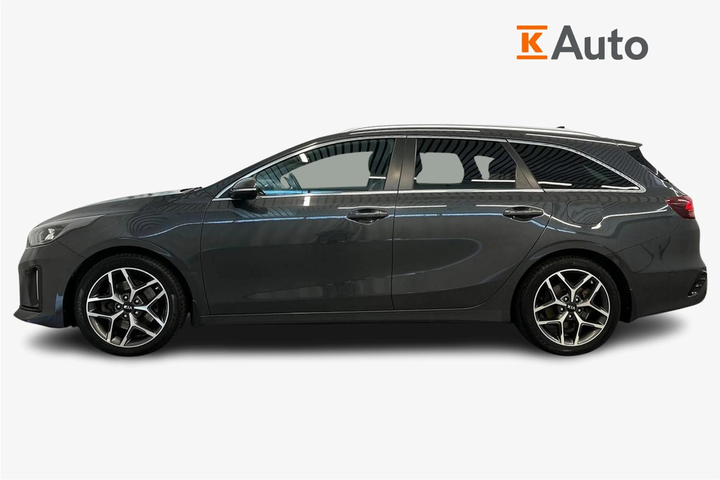 harmaa Kia Ceed 2019 kuva 5.