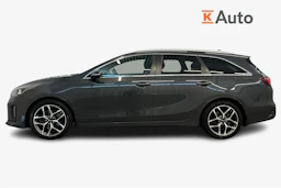 harmaa Kia Ceed 2019 kuva 5.