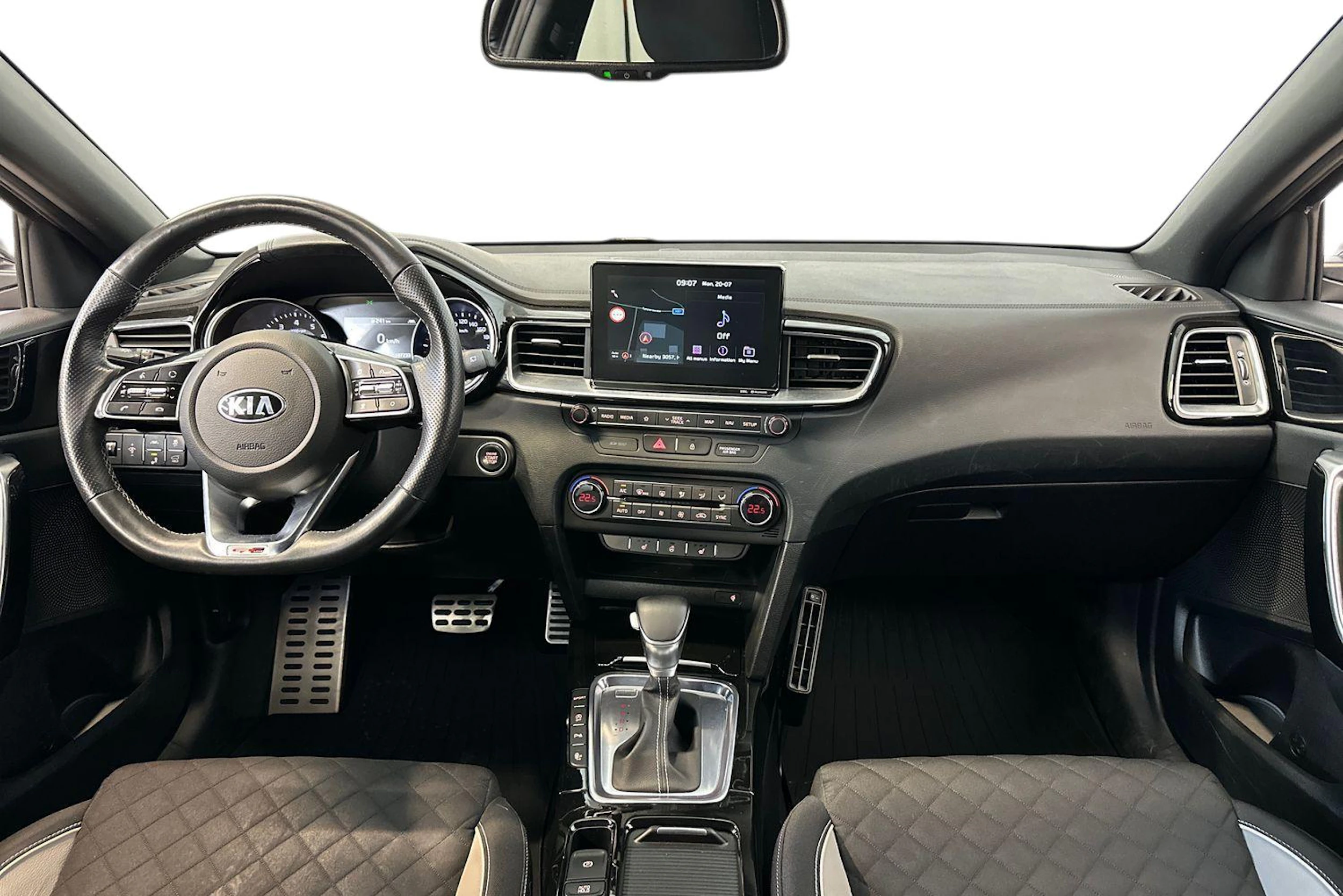 harmaa Kia Ceed 2019 kuva 9.