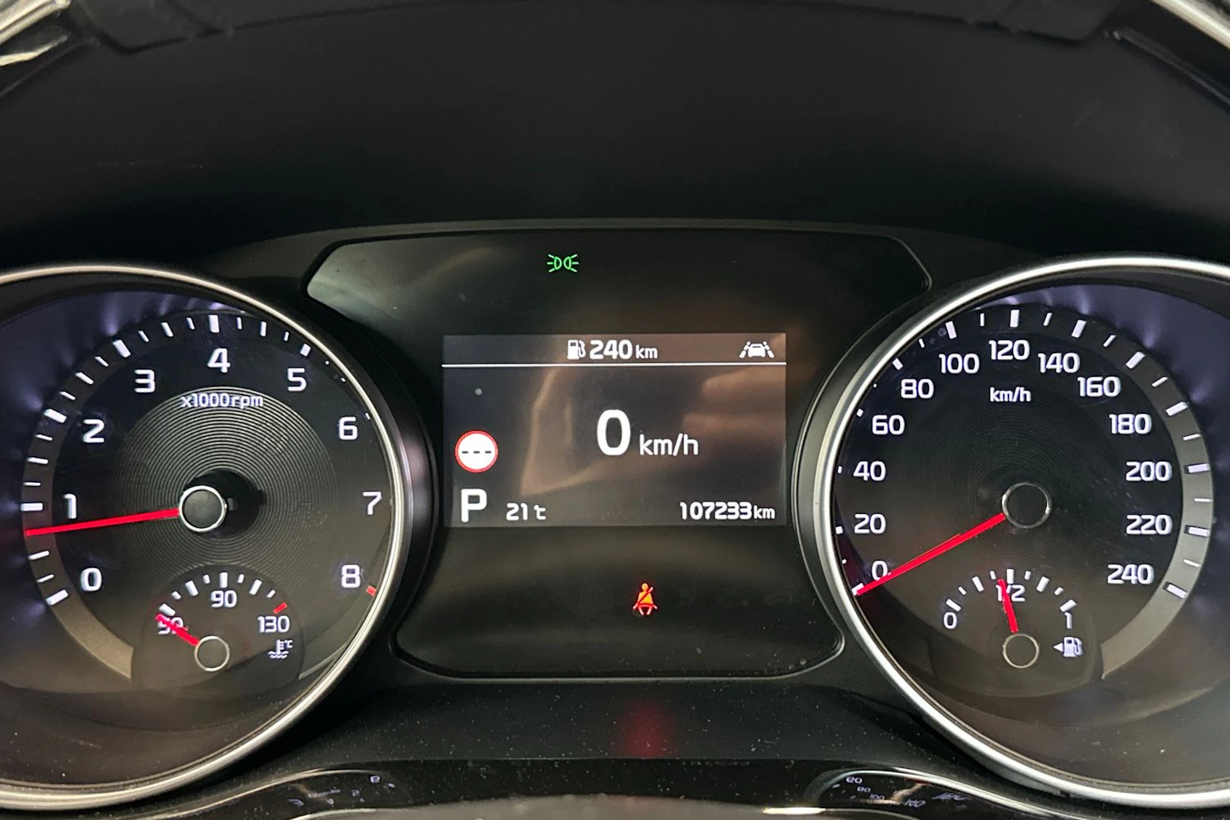 harmaa Kia Ceed 2019 kuva 19.