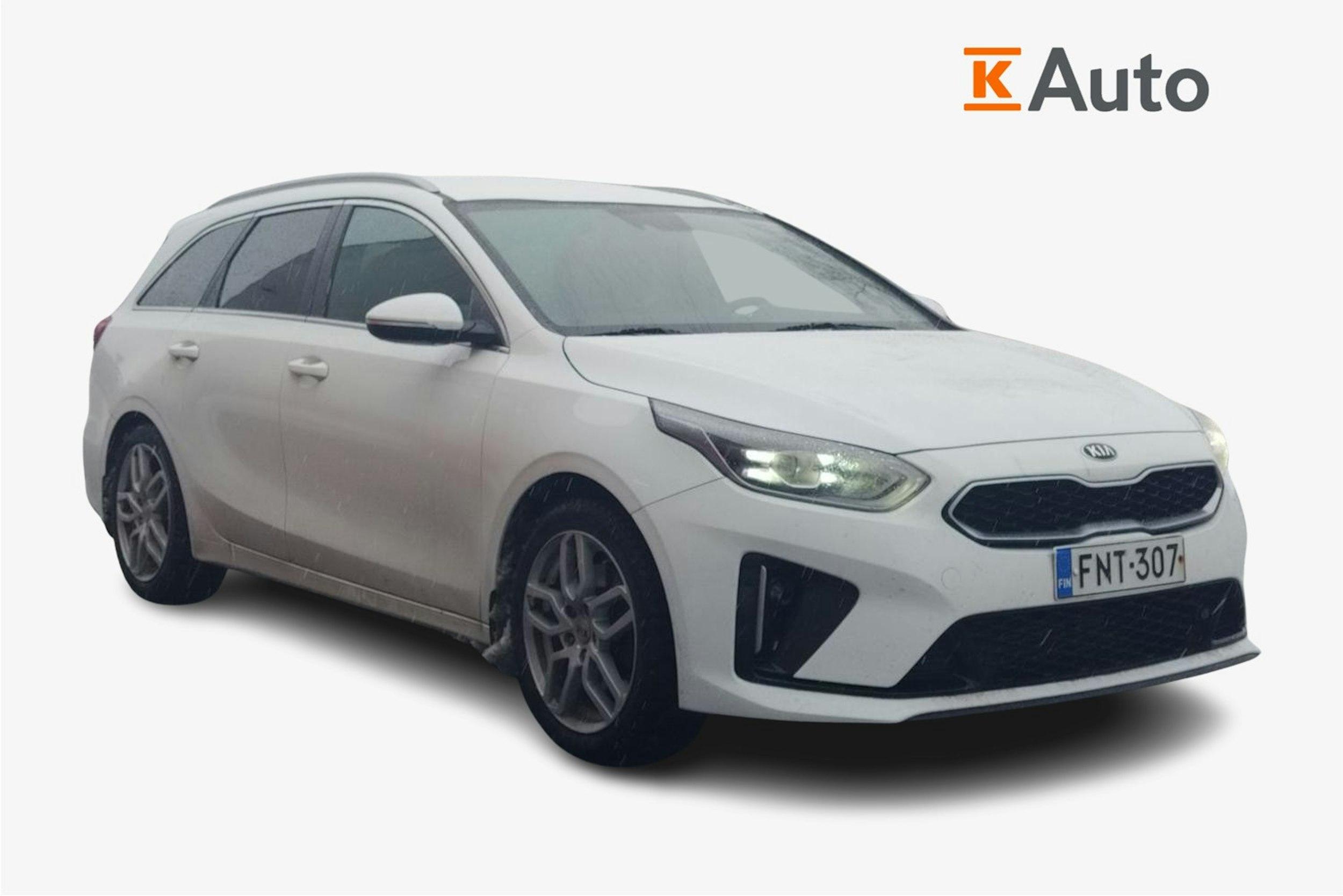 valkoinen Kia Ceed 2019 kuva 1.