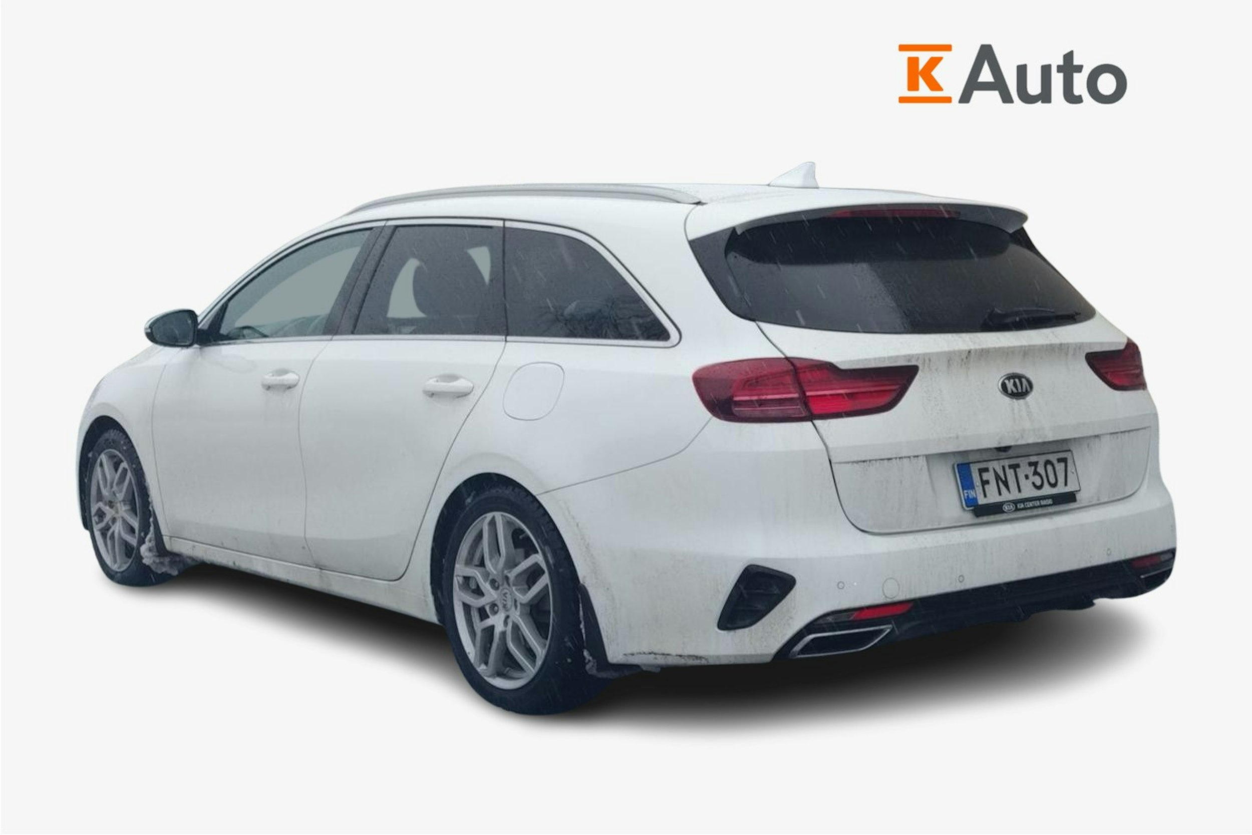 valkoinen Kia Ceed 2019 kuva 2.