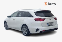 valkoinen Kia Ceed 2019 kuva 2.