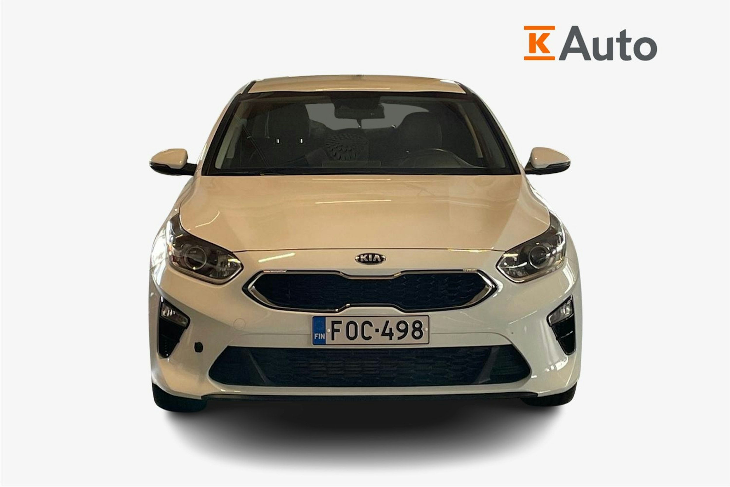 valkoinen Kia Ceed 2019 kuva 5.