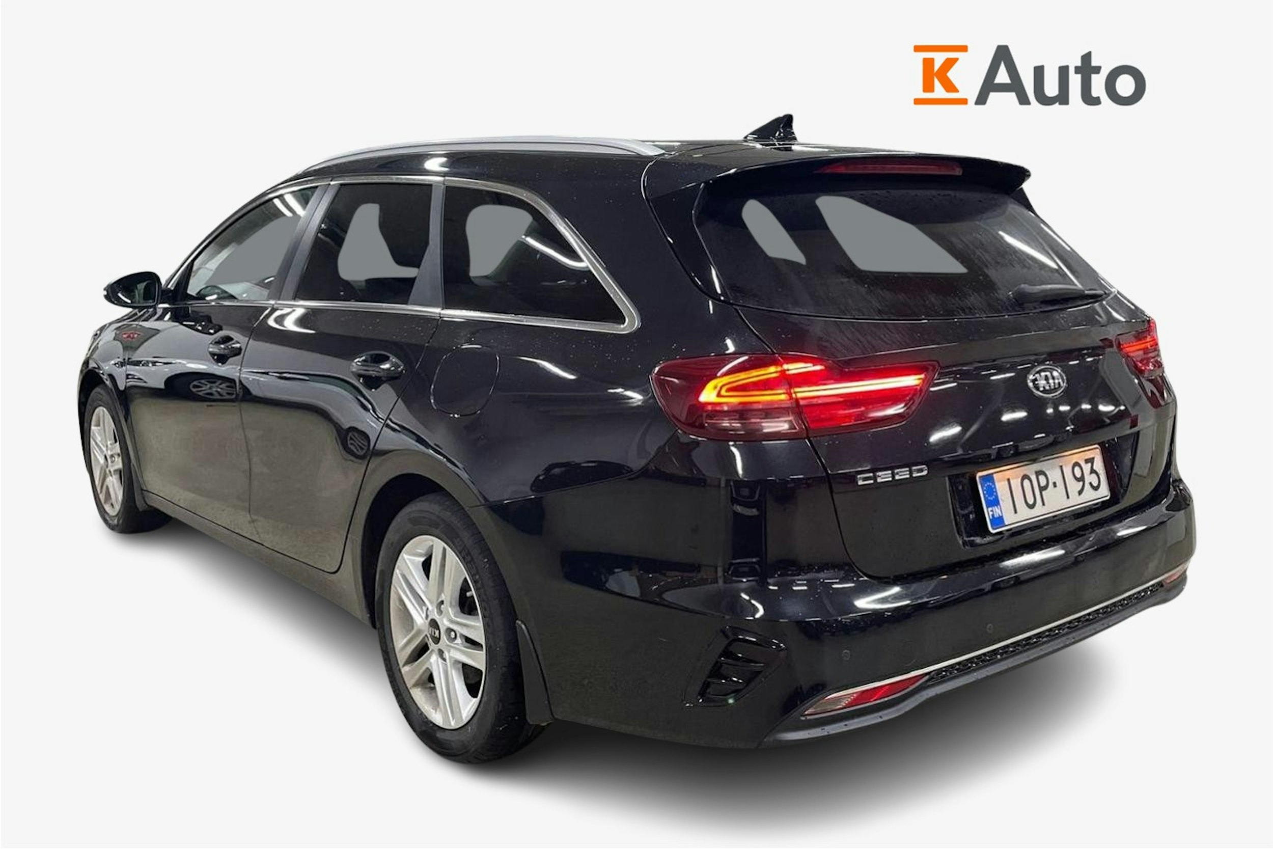 Musta Kia Ceed 2019 kuva 2.