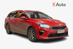 punainen Kia Ceed 2019 kuva 1.