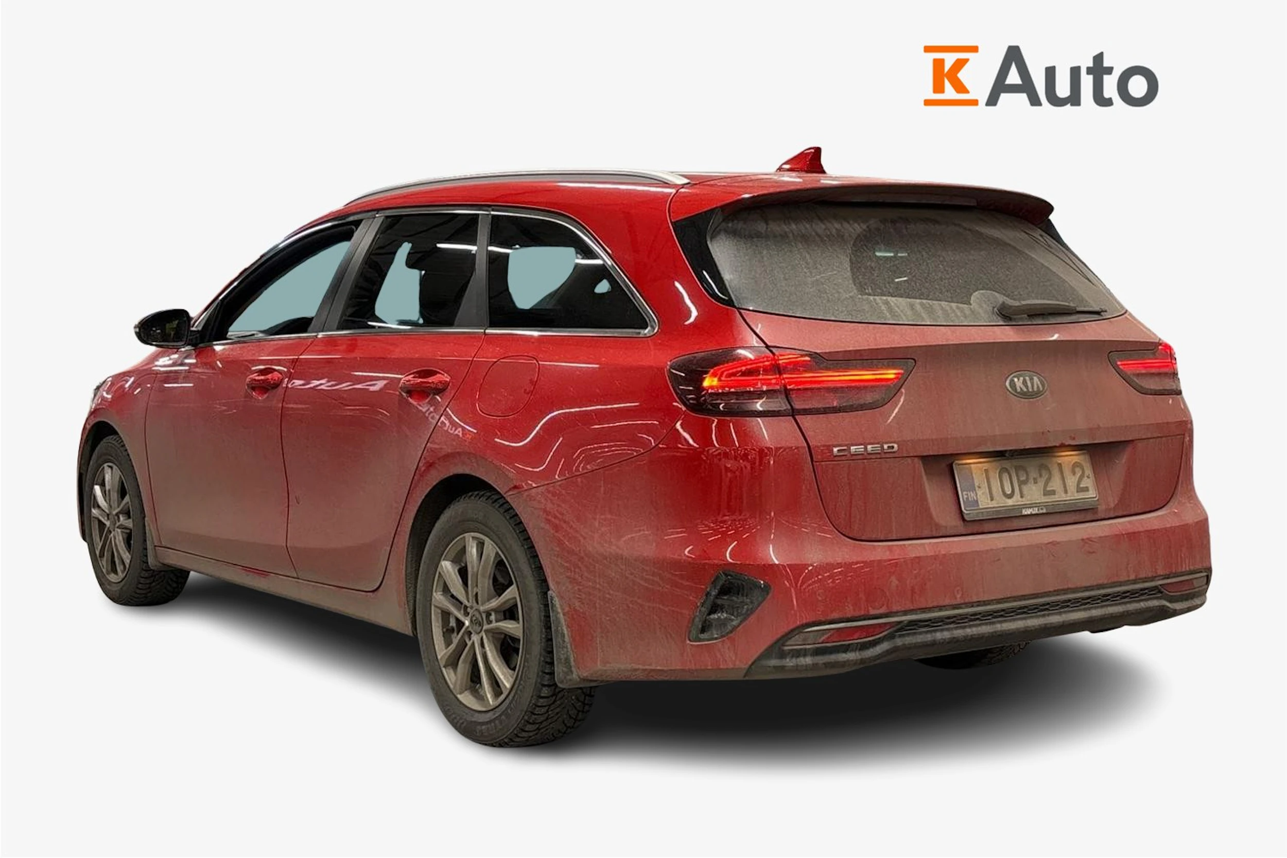 punainen Kia Ceed 2019 kuva 2.