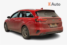 punainen Kia Ceed 2019 kuva 2.