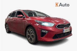 punainen Kia Ceed 2019 kuva 1.