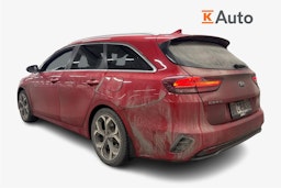 punainen Kia Ceed 2019 kuva 2.