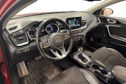 punainen Kia Ceed 2019 kuva 3.