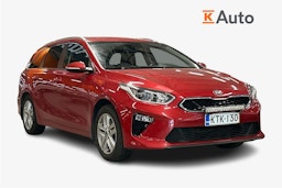 punainen Kia Ceed 2019 kuva 1.