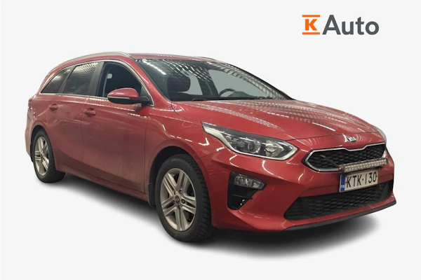 Kia Ceed 1,6 CRDi SCR ISG 136hv EX SW DCT A/T EcoDynamics