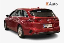 punainen Kia Ceed 2019 kuva 2.