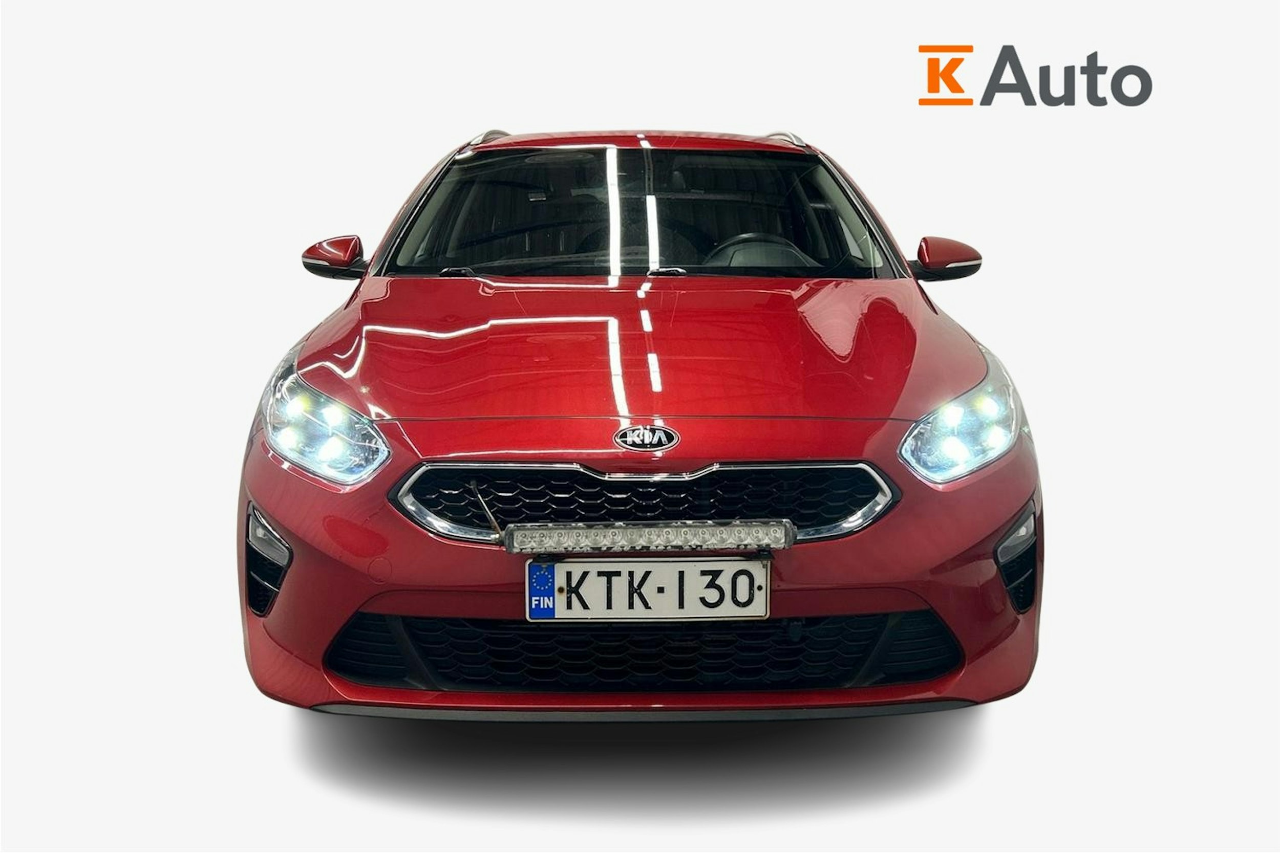 punainen Kia Ceed 2019 kuva 5.