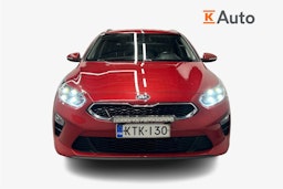 punainen Kia Ceed 2019 kuva 5.