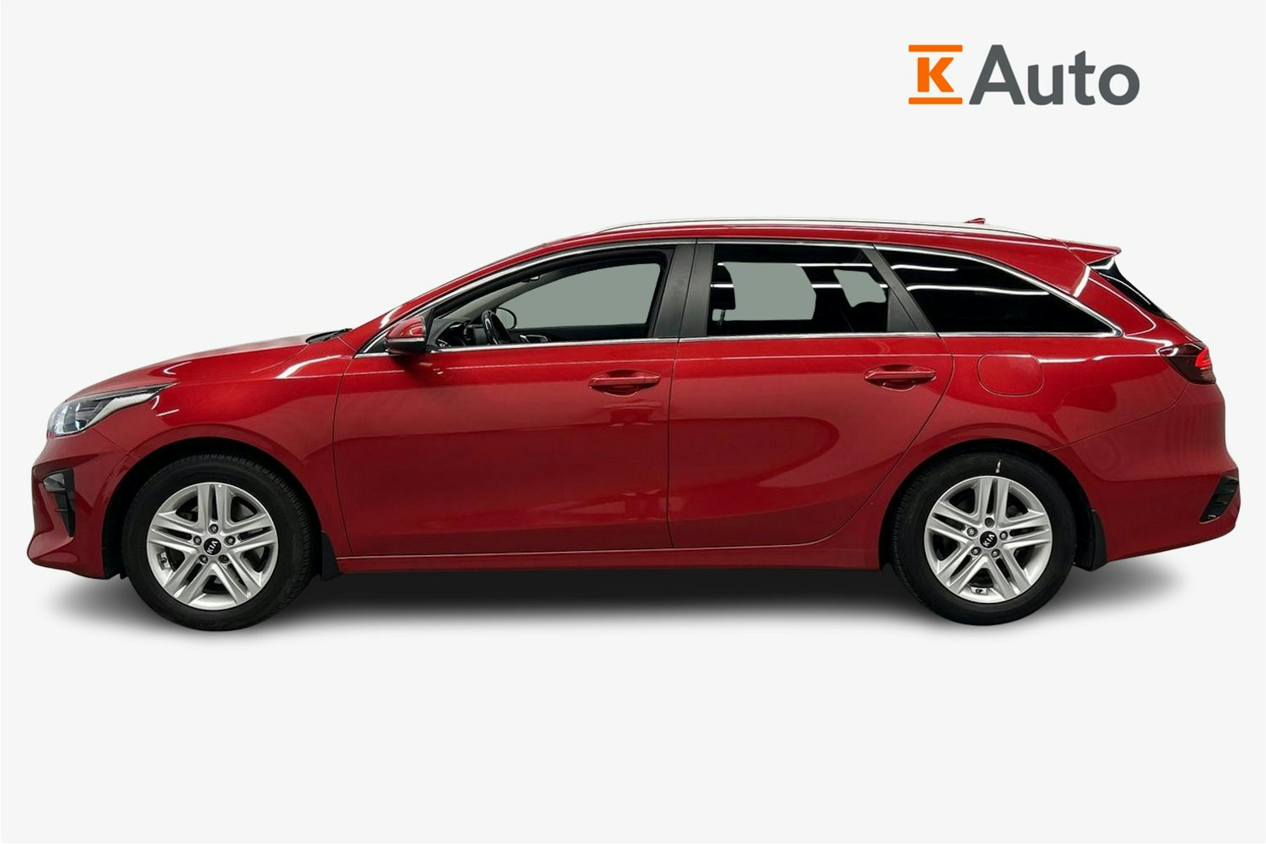 punainen Kia Ceed 2019 kuva 6.