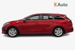 punainen Kia Ceed 2019 kuva 6.