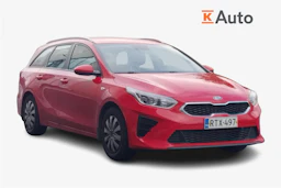 punainen Kia Ceed 2019 kuva 1.