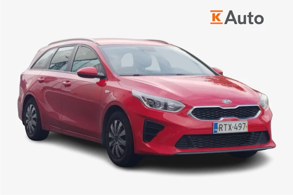 Kia Ceed 1,0 T-GDI ISG 120hv LX SW EcoDynamics