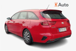 punainen Kia Ceed 2019 kuva 2.