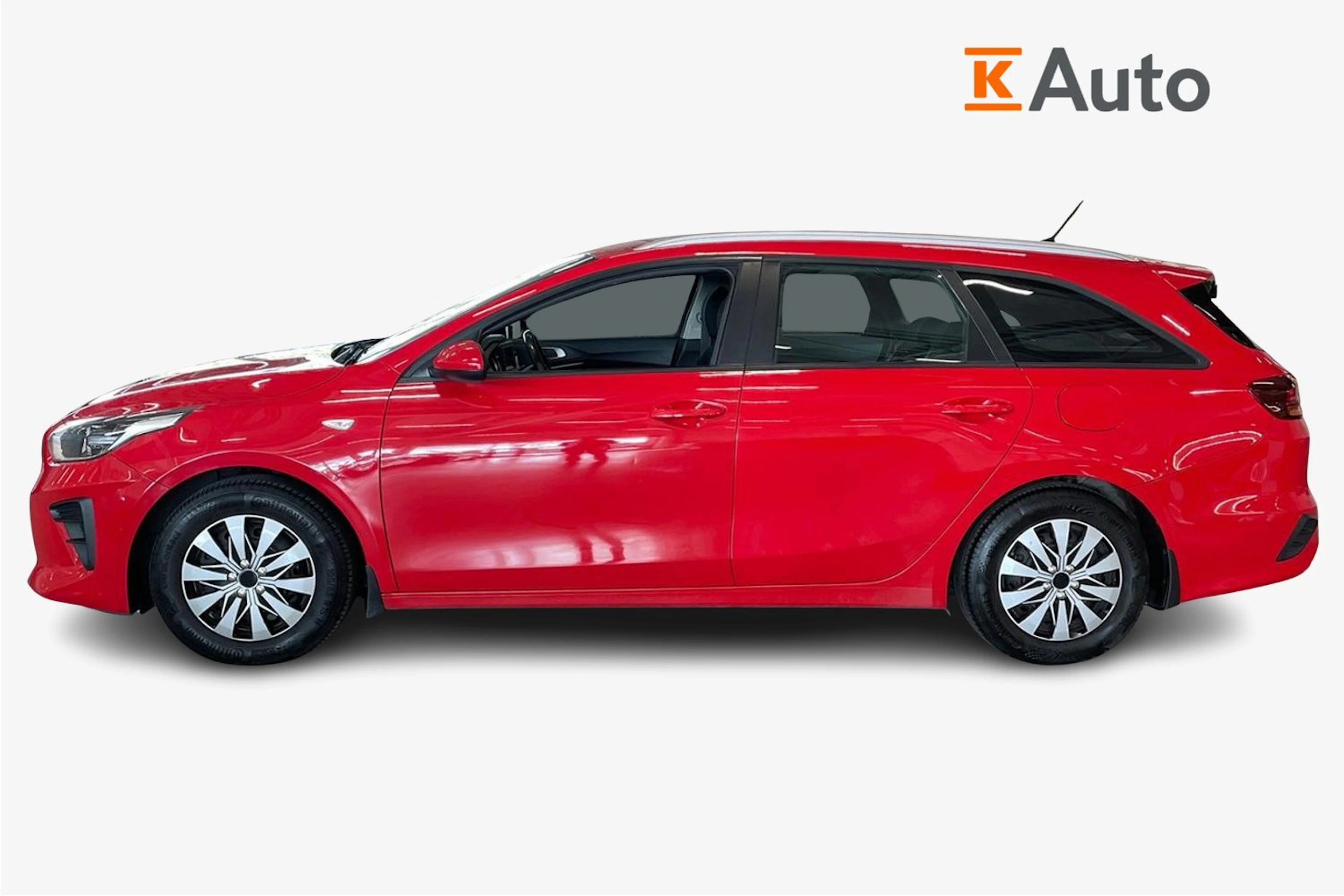 punainen Kia Ceed 2019 kuva 5.