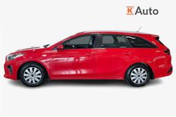 punainen Kia Ceed 2019 kuva 5.