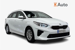 valkoinen Kia Ceed 2019 kuva 1.