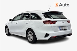 valkoinen Kia Ceed 2019 kuva 2.