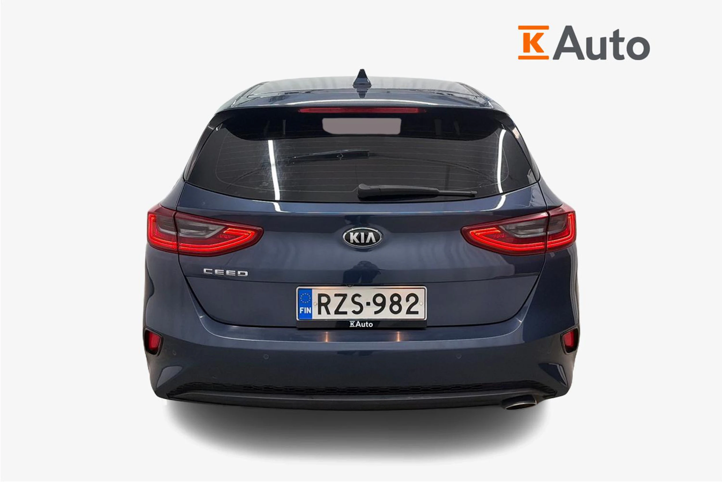 Sininen Kia Ceed 2020 kuva 3.