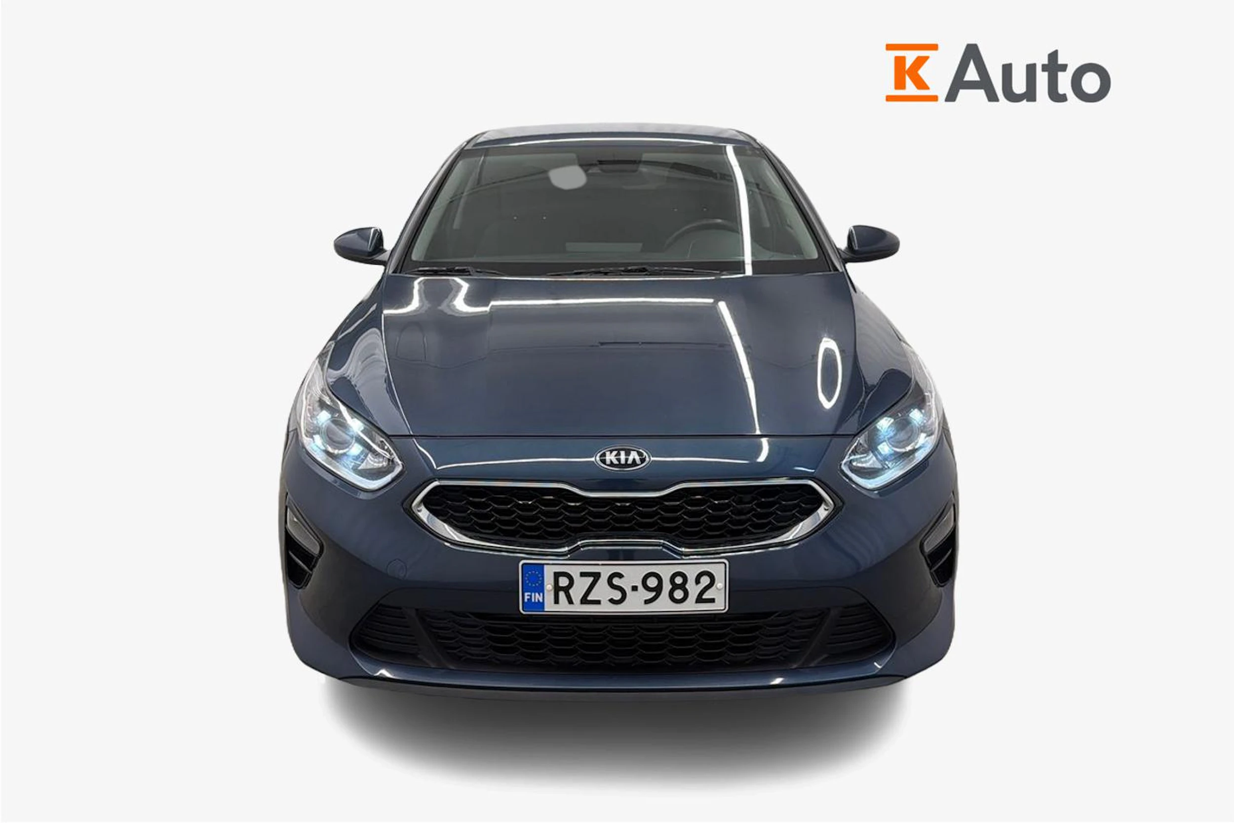 Sininen Kia Ceed 2020 kuva 4.