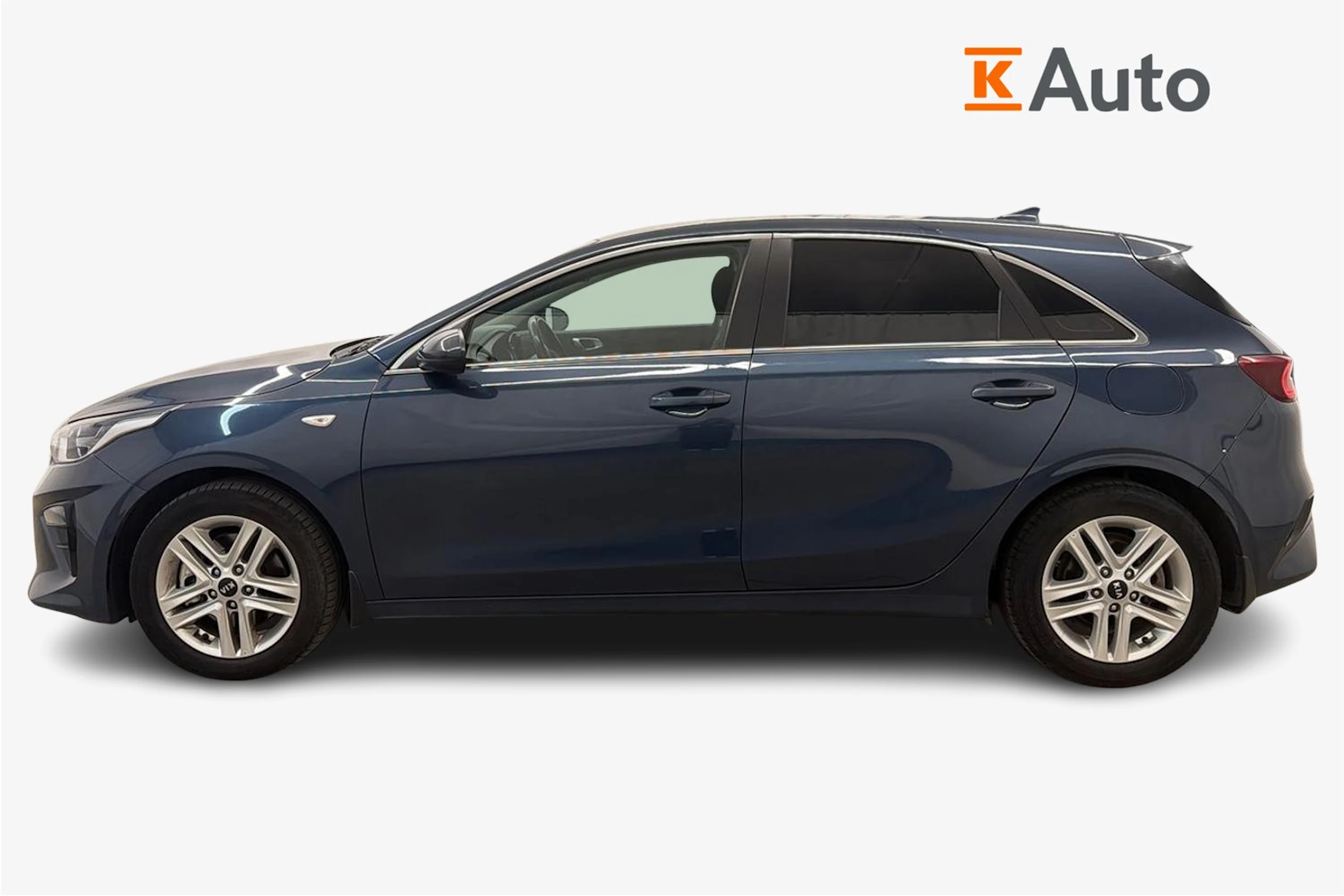 Sininen Kia Ceed 2020 kuva 5.