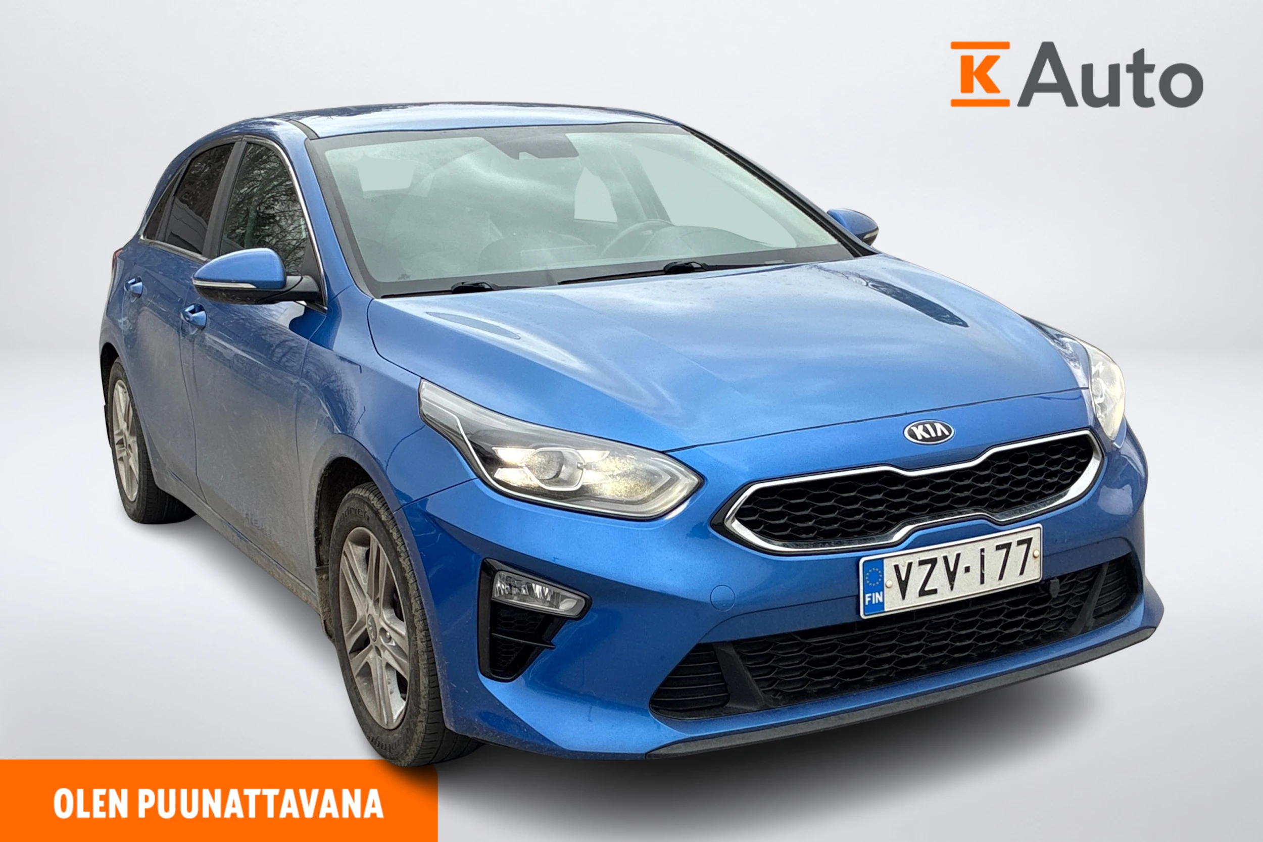 sininen Kia Ceed 2019 kuva 1.